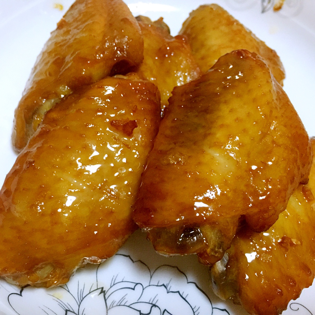 烤鸡翅（自制腌料）