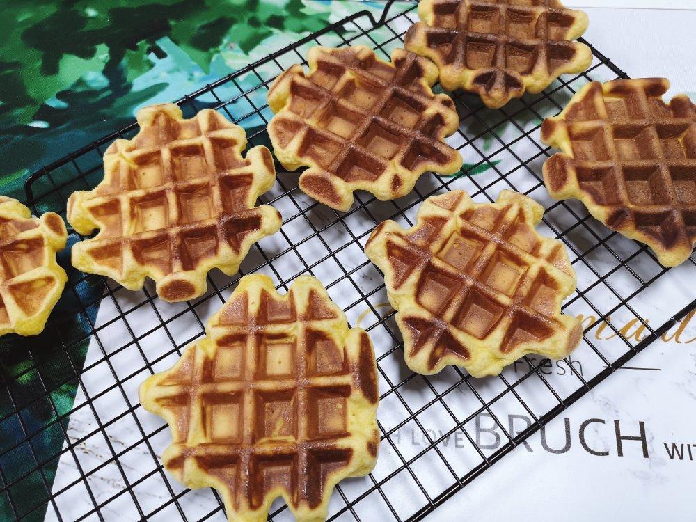 奶香糯米华夫「附面糊不粘锅小贴士」