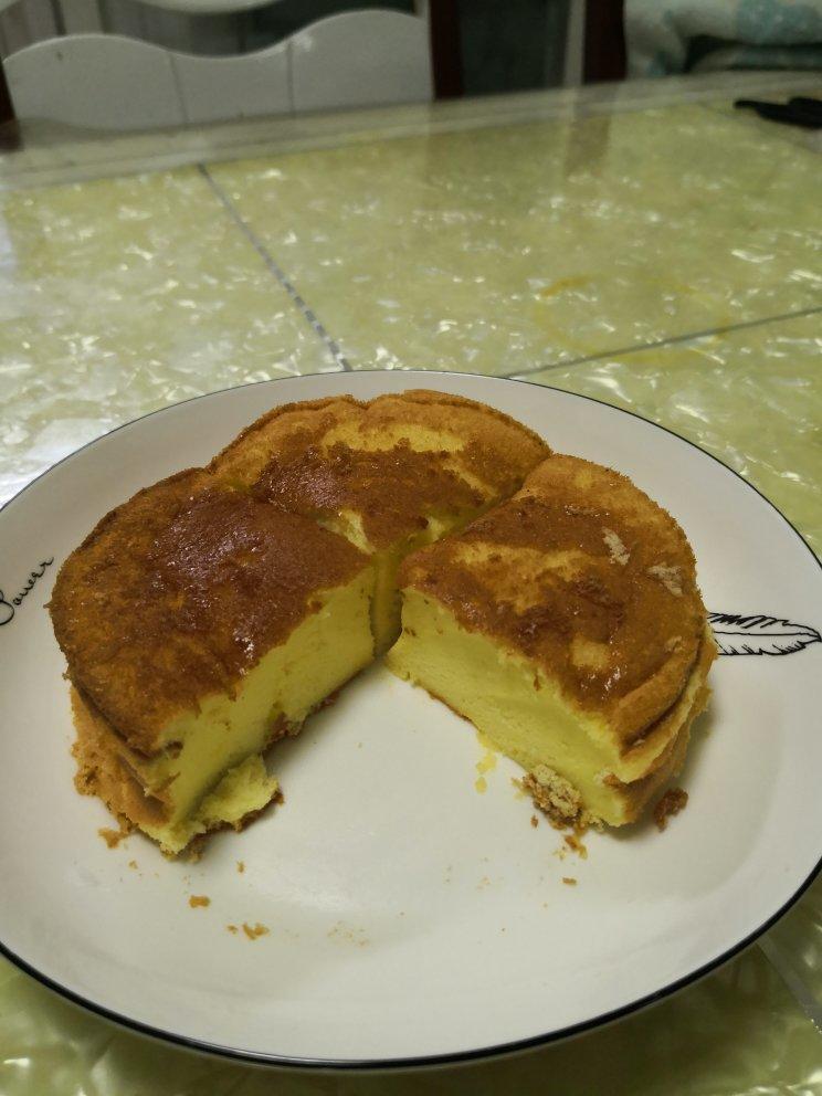 普通面粉做戚风蛋糕