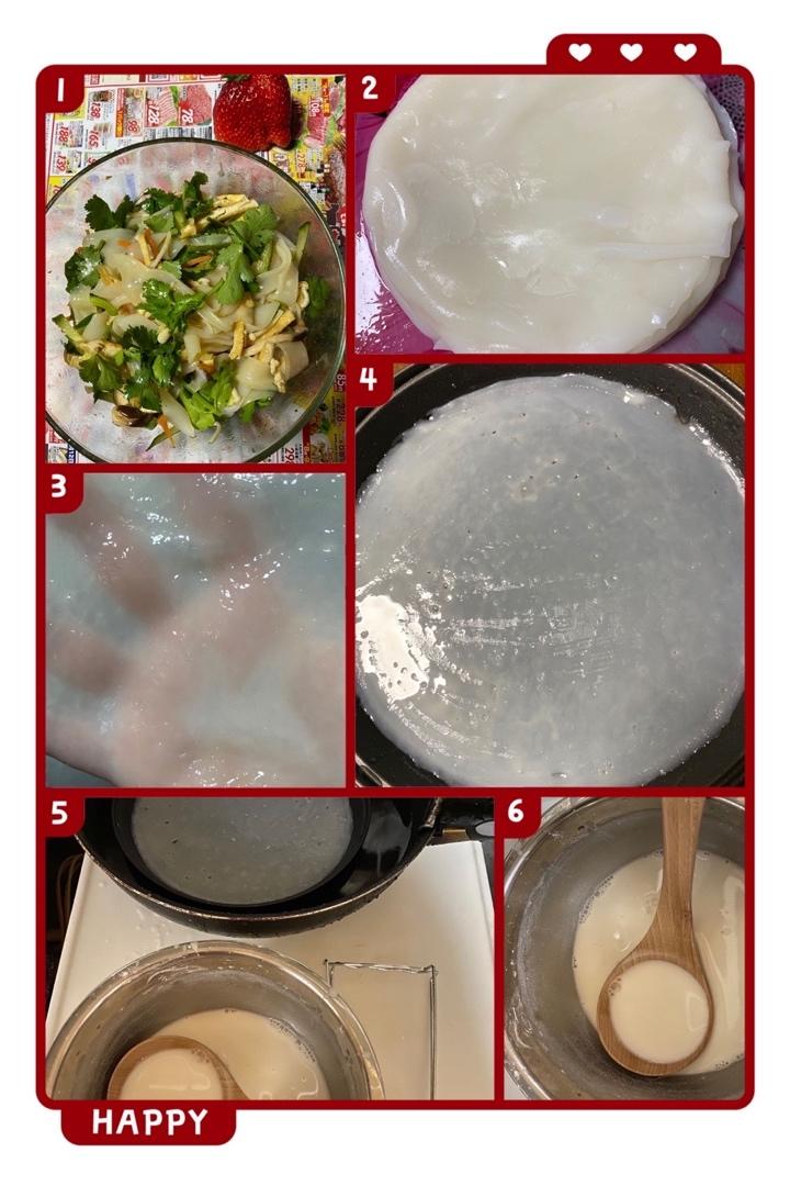 凉皮——不用洗面（最有趣的配方）