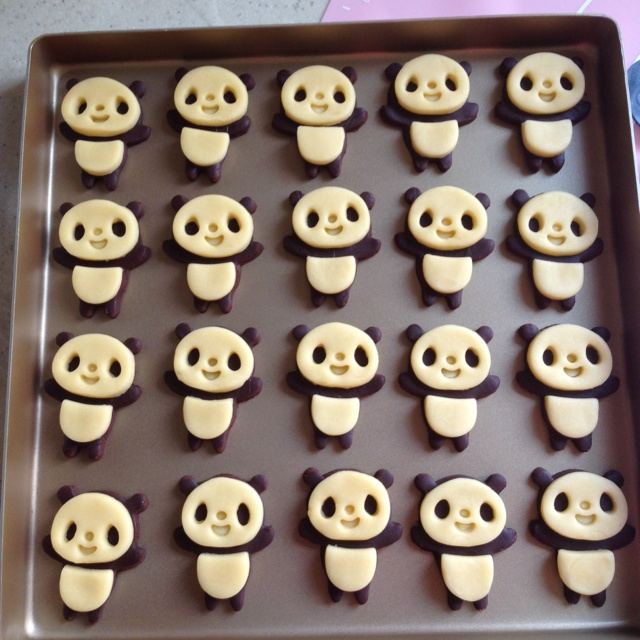 小熊猫饼干