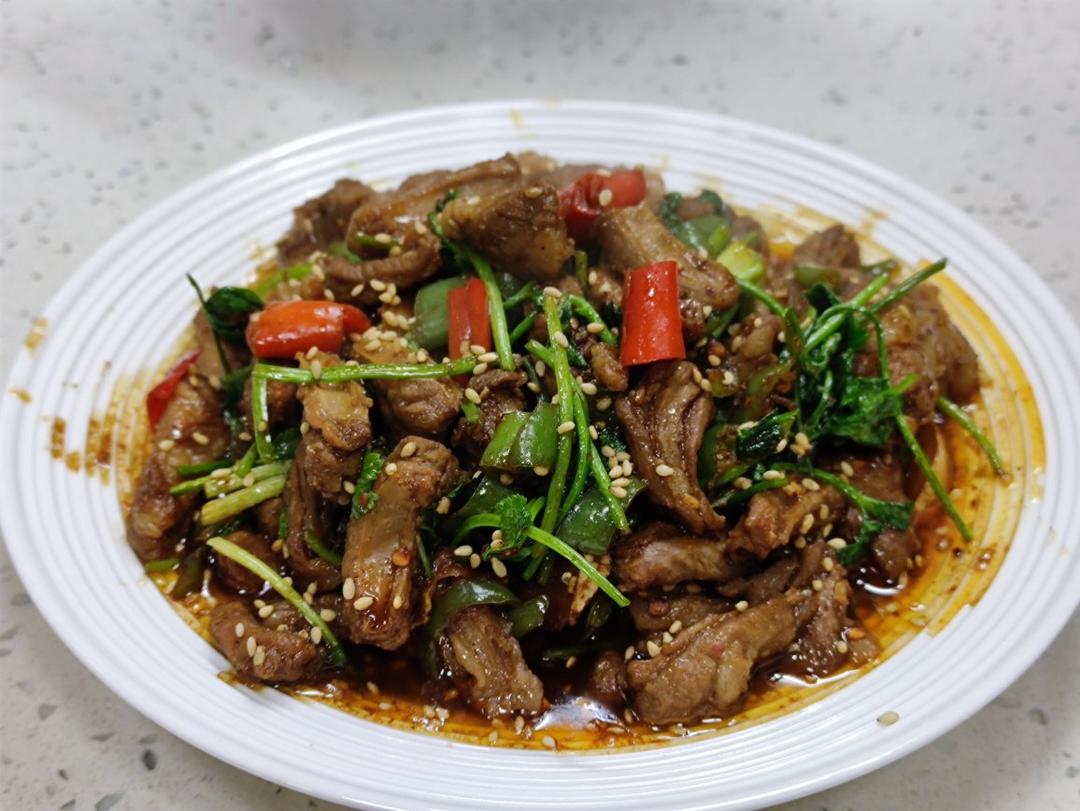 孜然羊肉