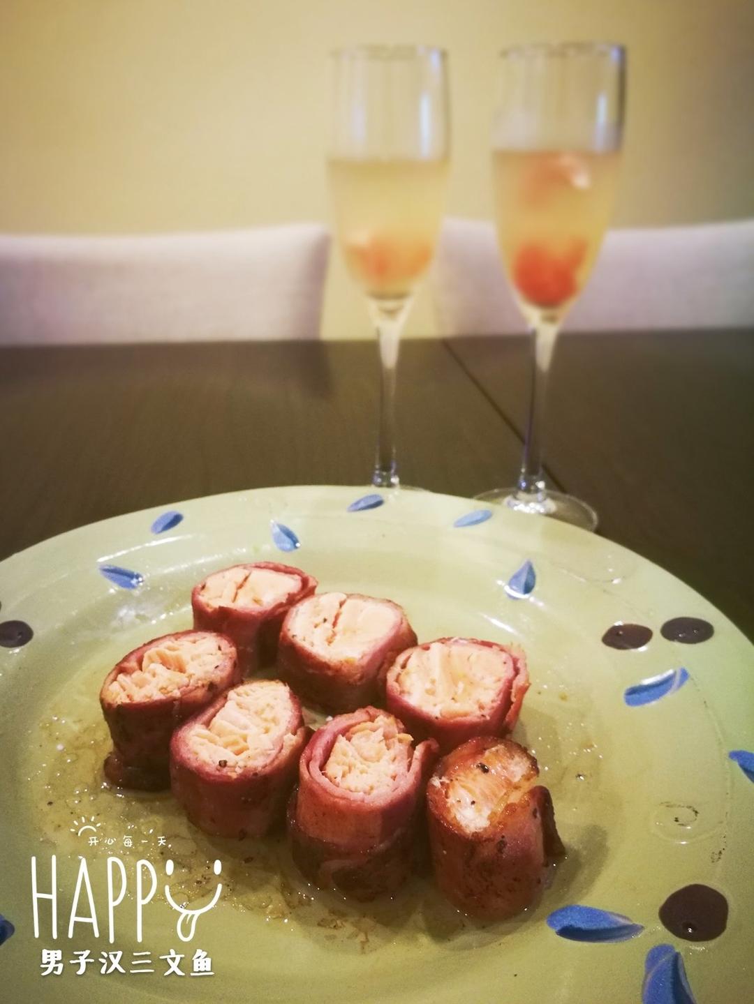 谢熊猫君•男子汉三文鱼