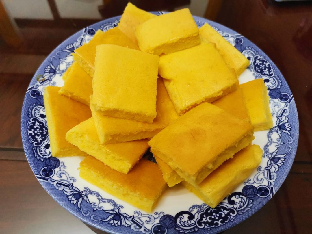 消耗淡奶油---淡奶油戚风蛋糕