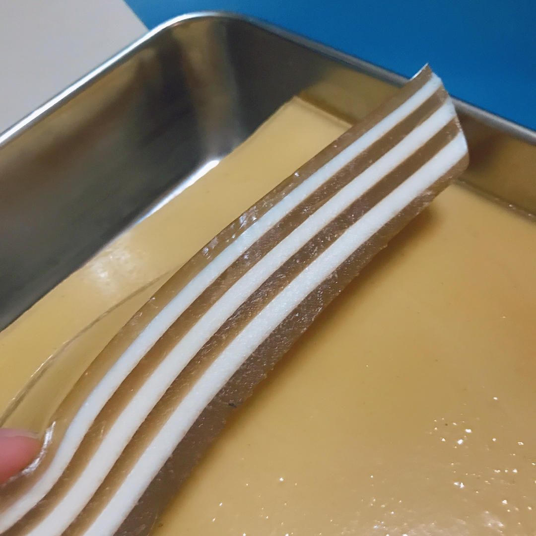 Q弹椰汁千层糕（马蹄糕）