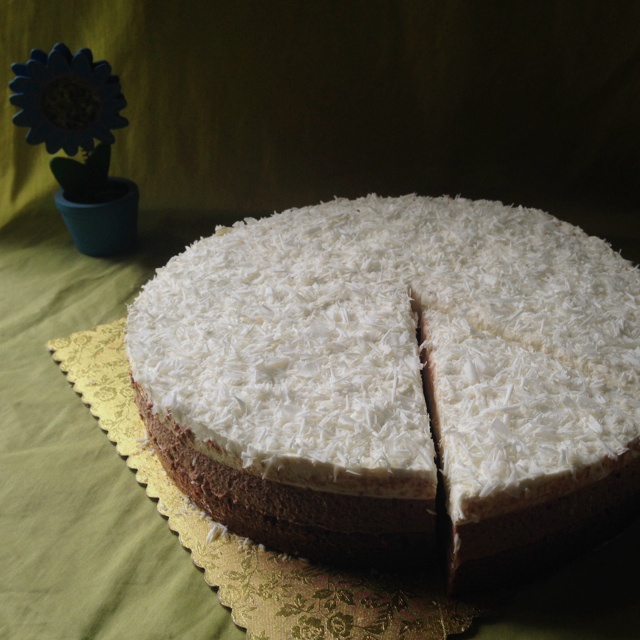 巧克力乳酪慕斯蛋糕