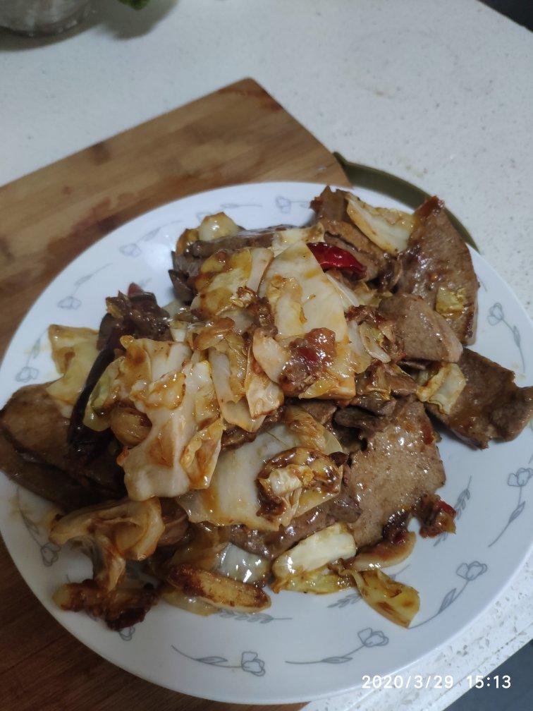 泡菜猪肝
