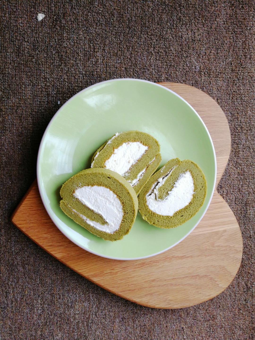 《Tinrry下午茶》教你做抹茶红豆卷