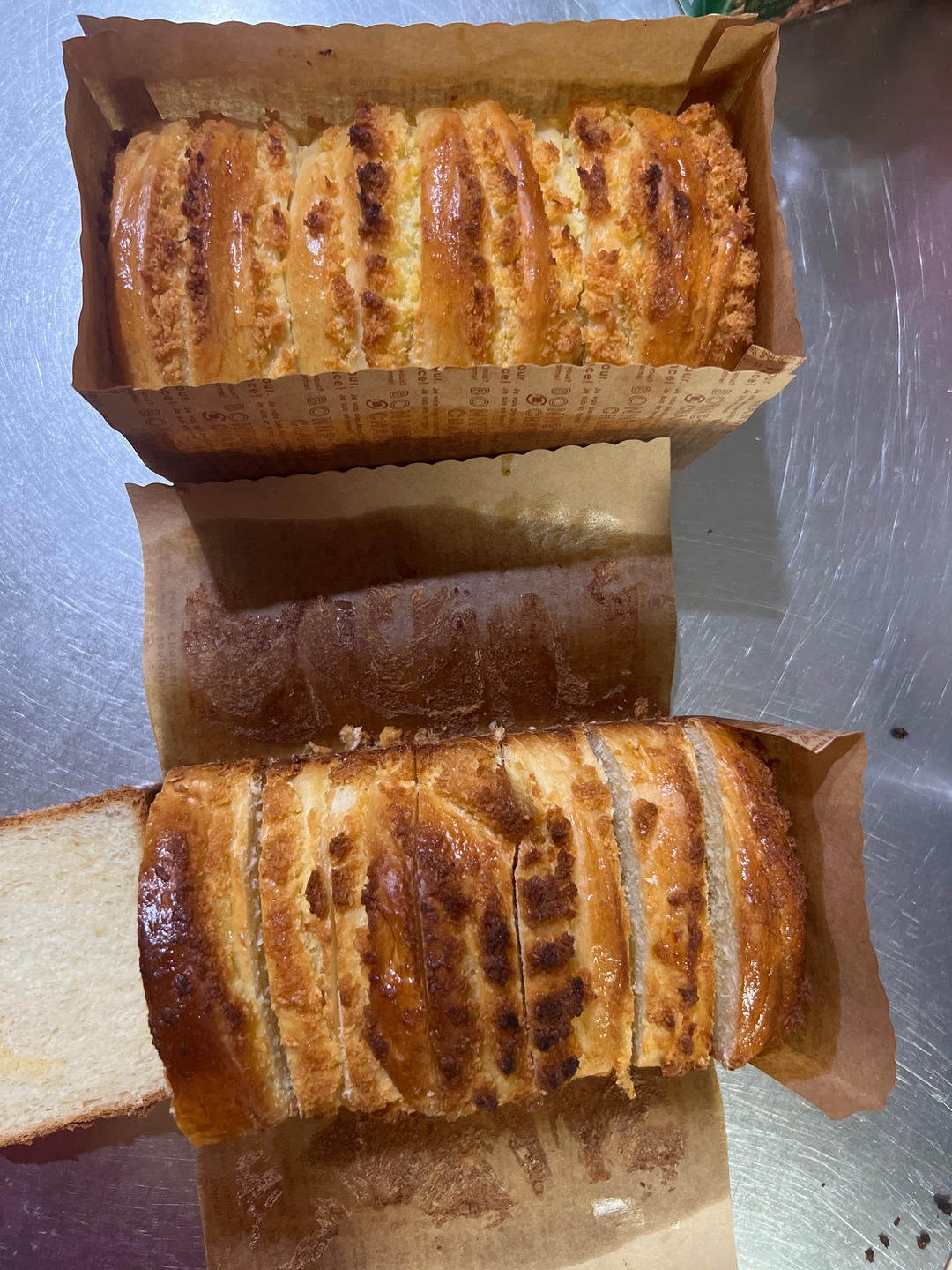 椰香浓郁🍞椰蓉吐司