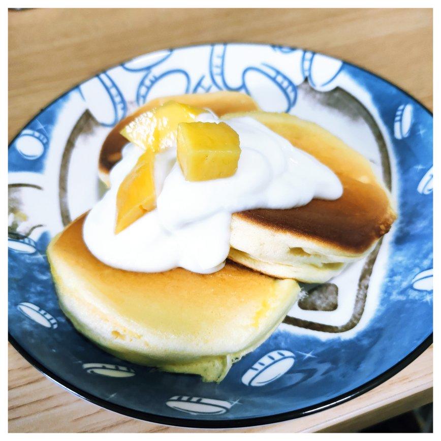 烤舒芙蕾🥞简单方便一次成功～口感绵密好吃😋