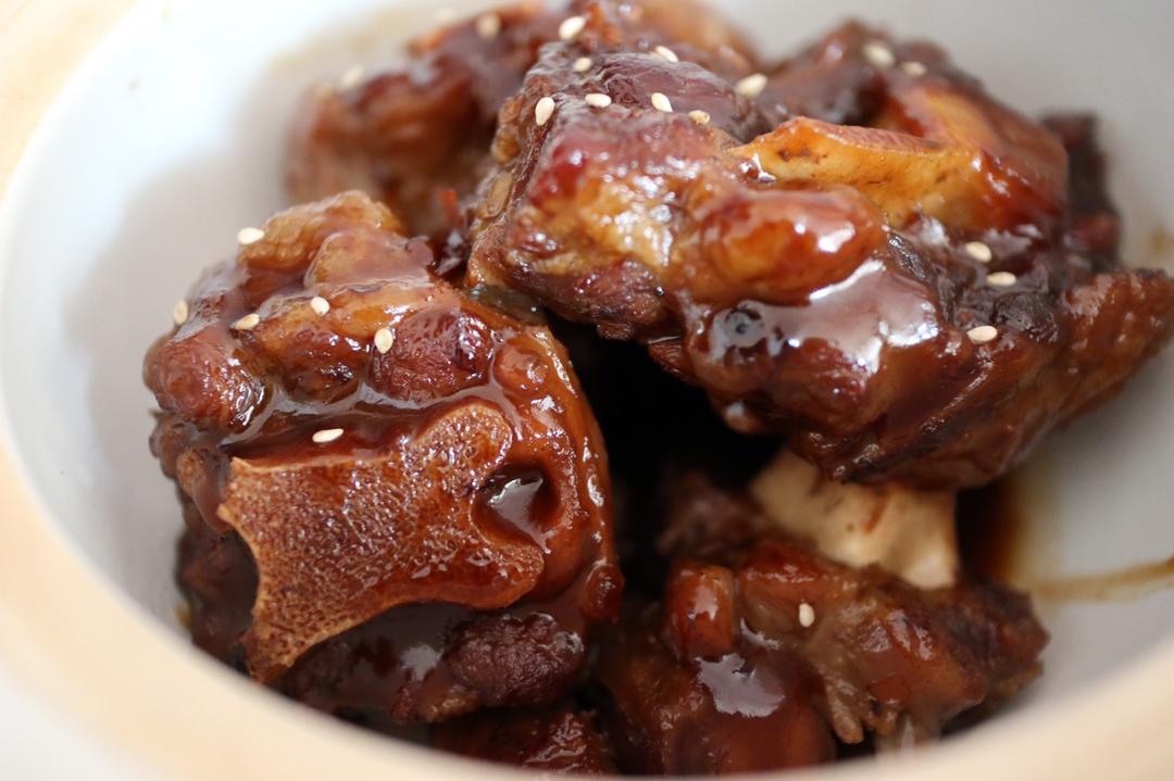 香辣牛尾