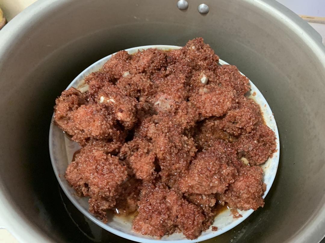 简单快速的粉蒸排骨