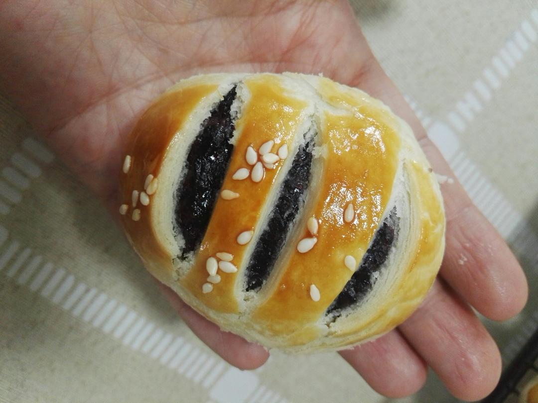 紫米馅老婆饼超快手（不用出膜不用醒面）