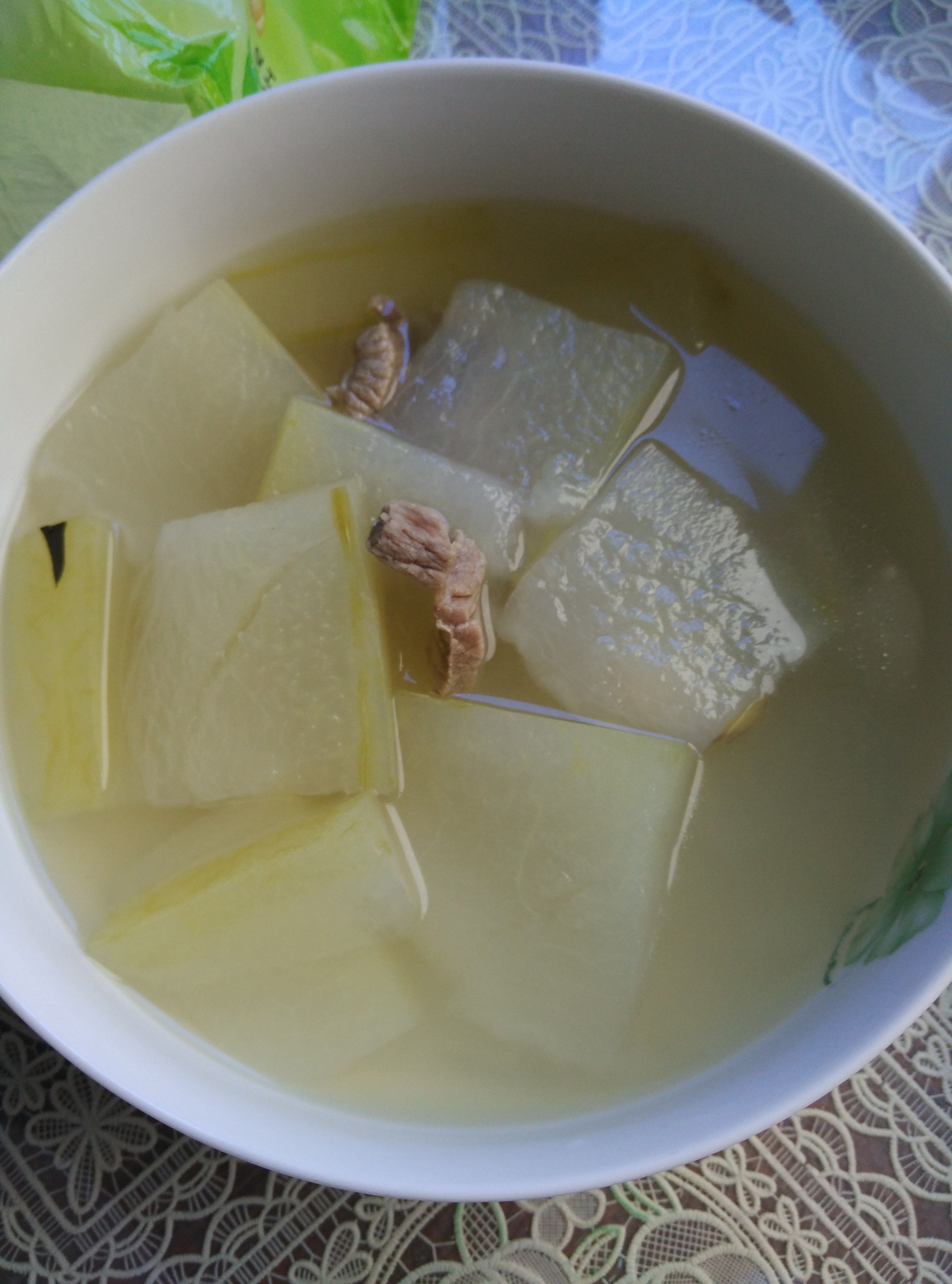清水冬瓜汤