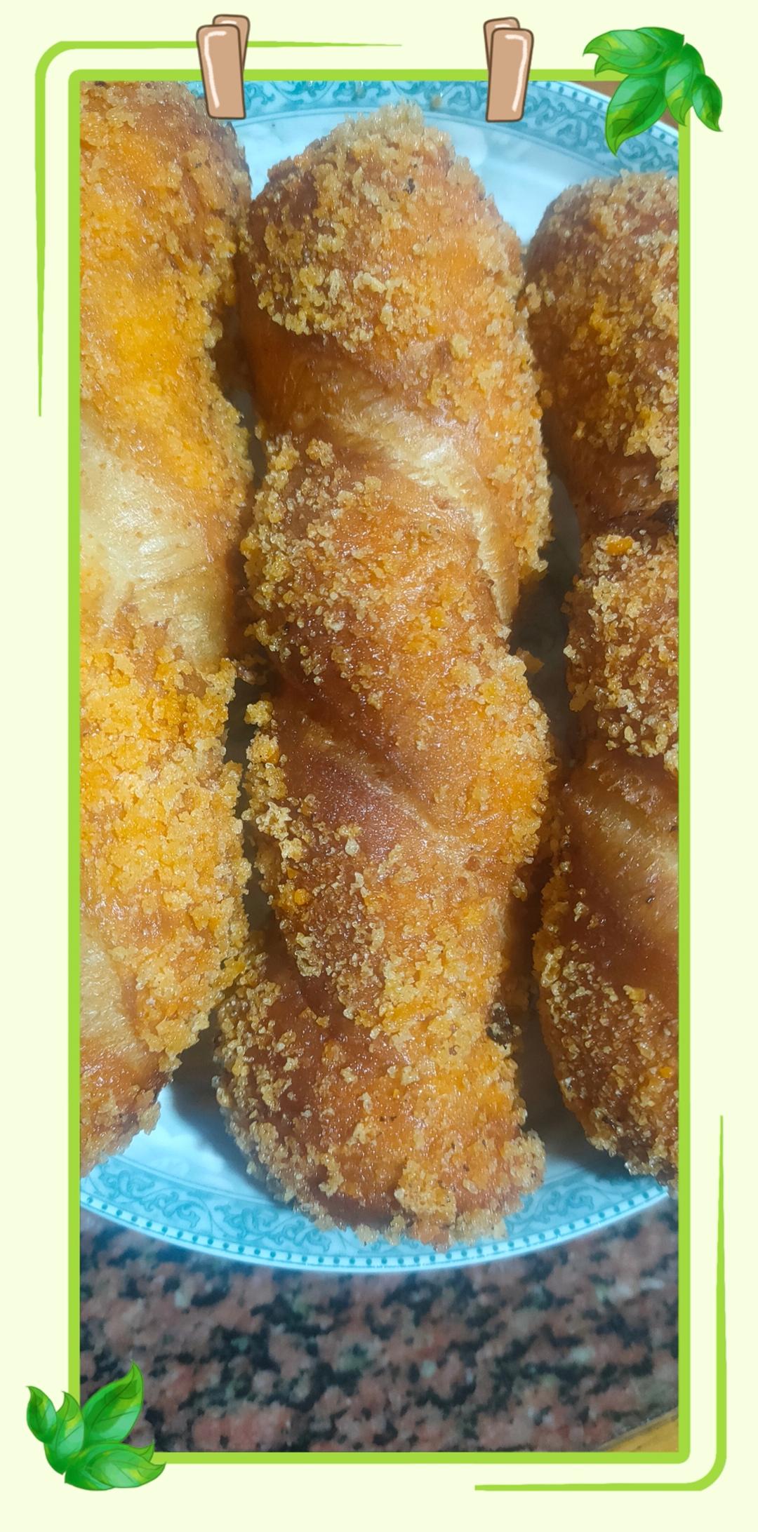 全网超🔥酸奶爆浆大麻花（附鲜奶麻薯馅配方）