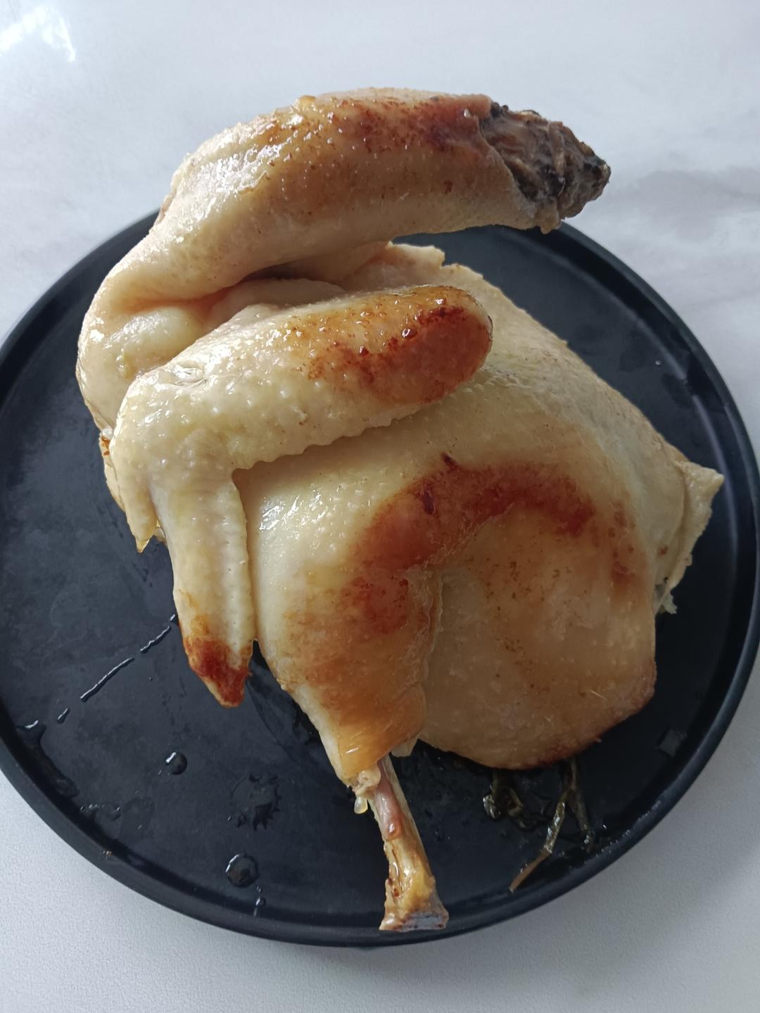 電飯煲鹽焗雞【超級(jí)簡(jiǎn)單鹽焗雞粉版本】