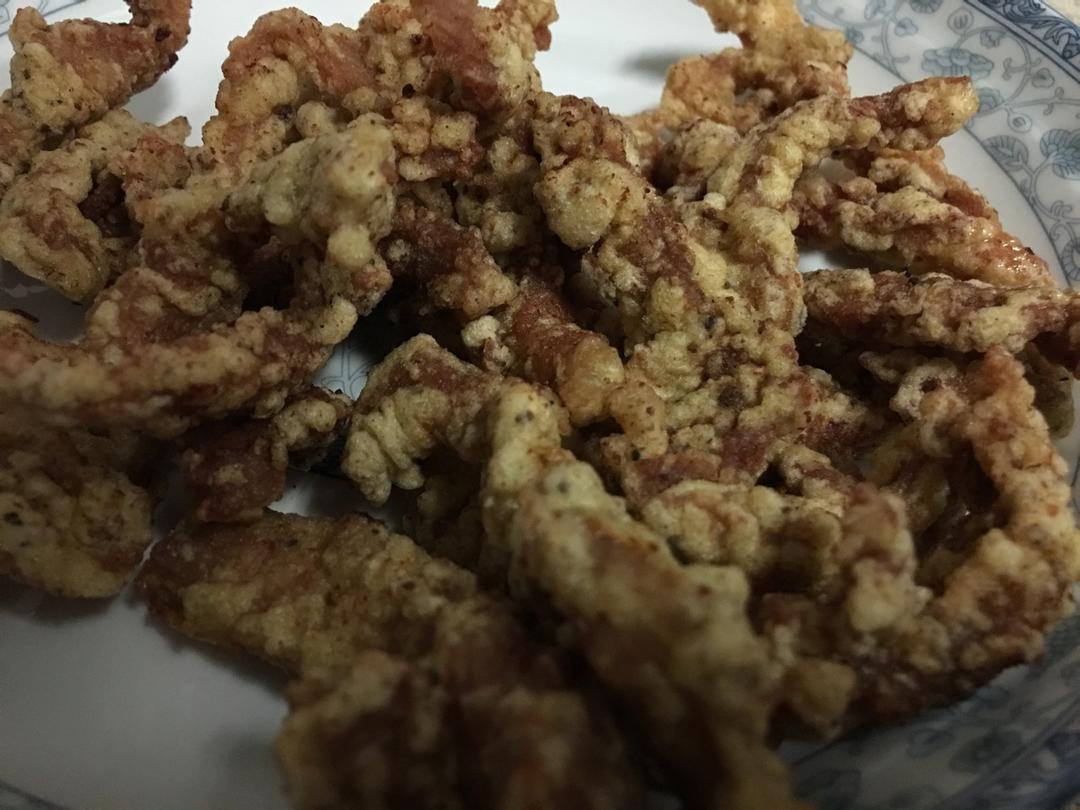 香死人不偿命的干炸小酥肉（特别简单）