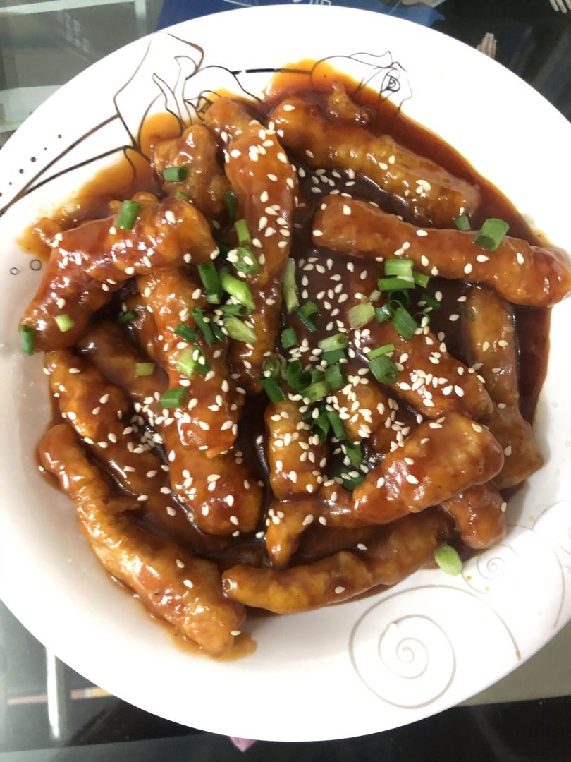 糖醋里脊