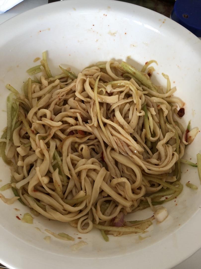 黄磊老师同款拌面，好吃到舔盘