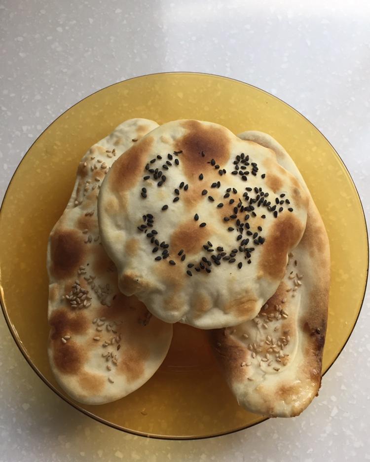 太阳冉冉升做的自制路边摊大饼