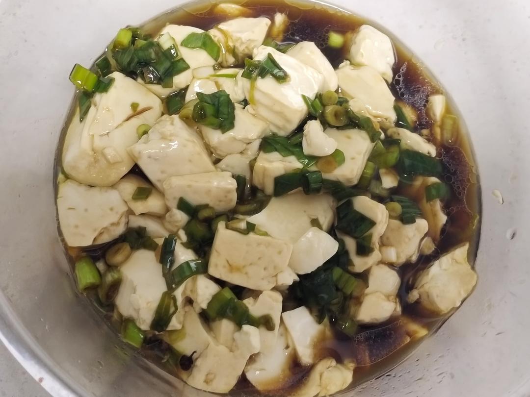 凉拌豆腐/小葱拌豆腐