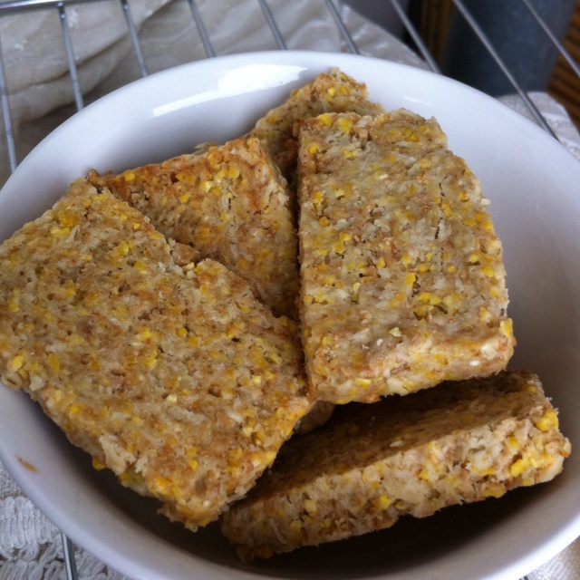 燕麦玉米面全麦饼干