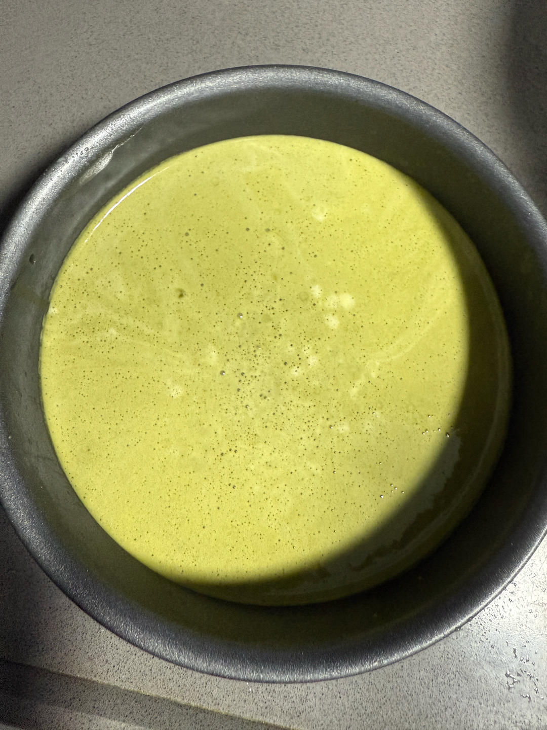 6寸抹茶慕斯