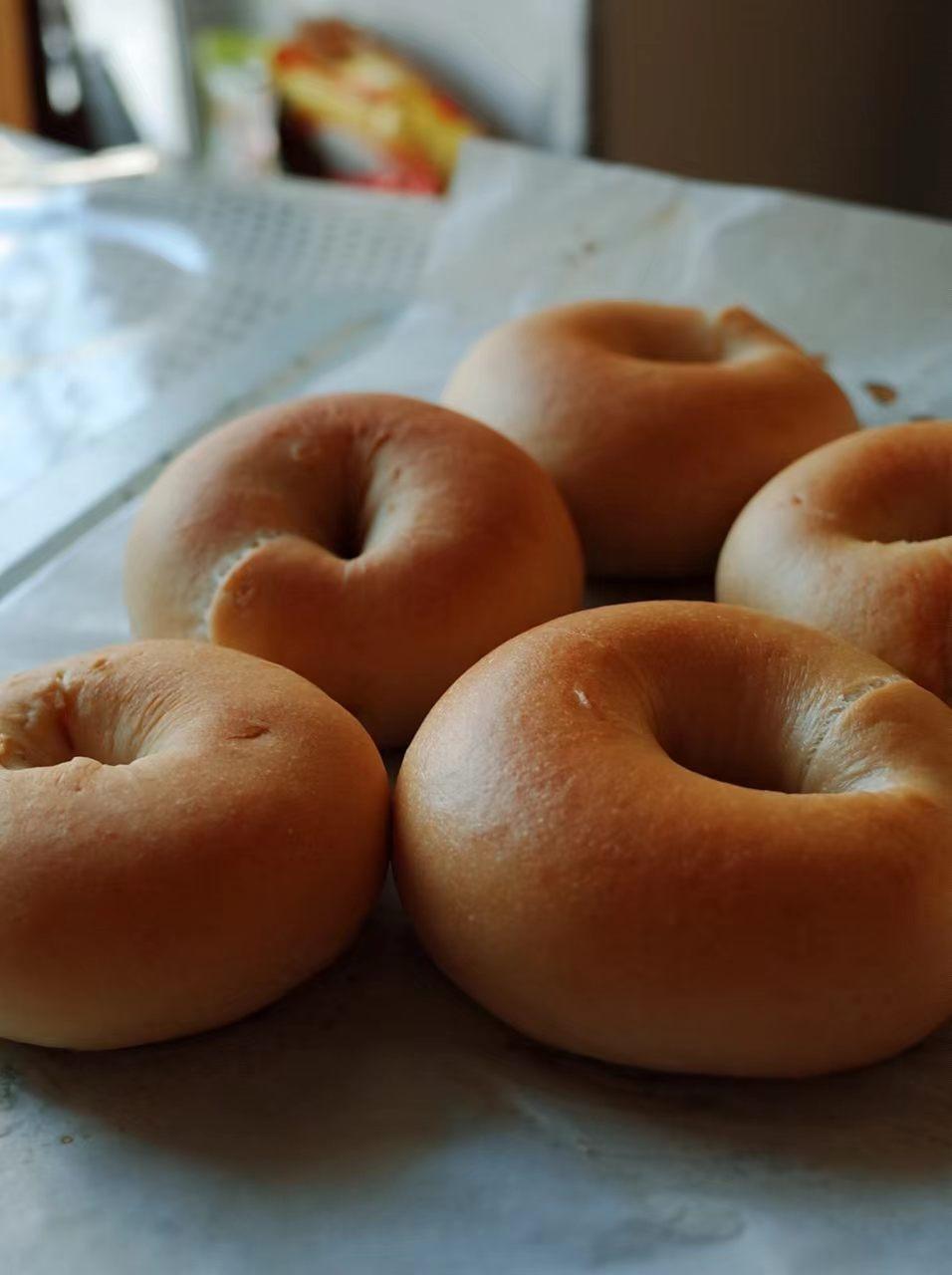 🥯一小时就完成的超快手贝果