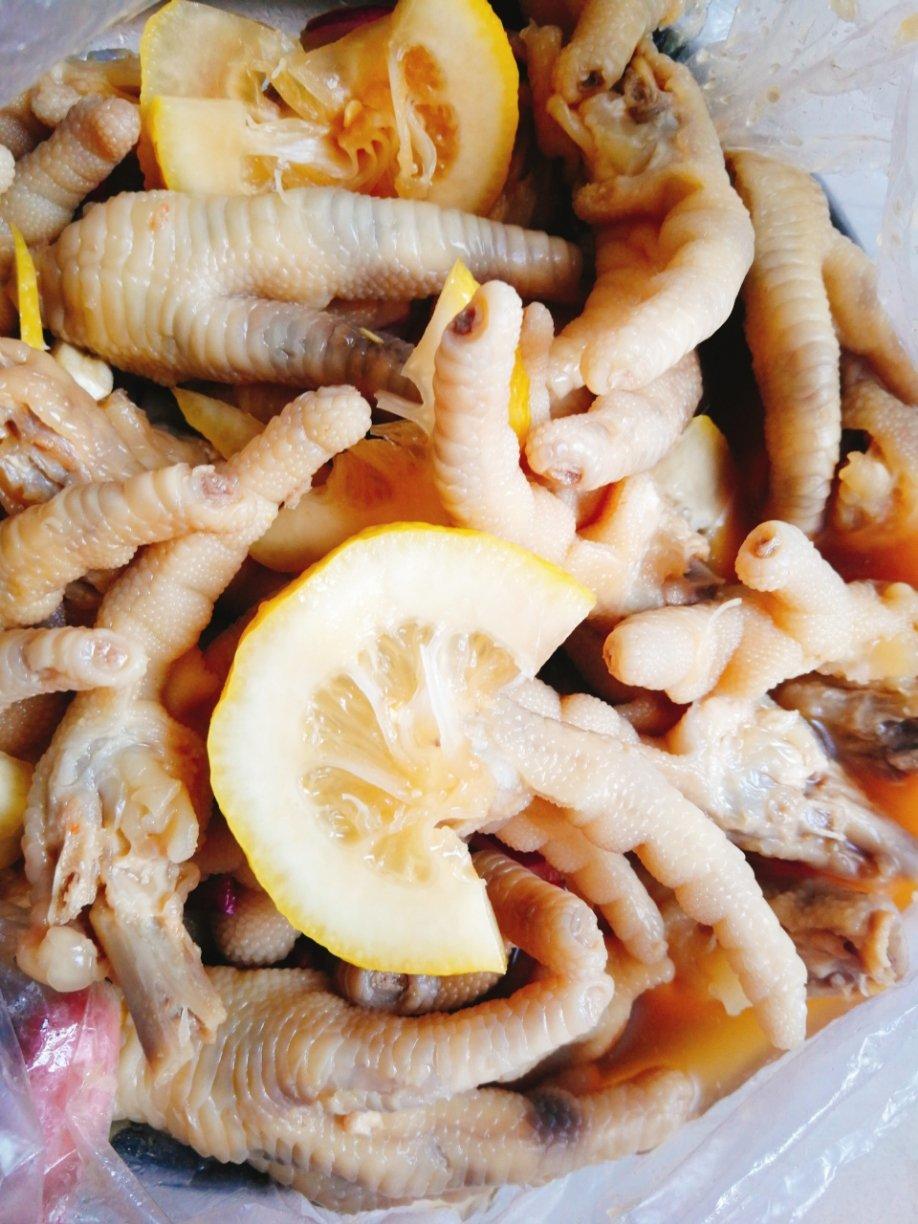 抖音网红鸡爪