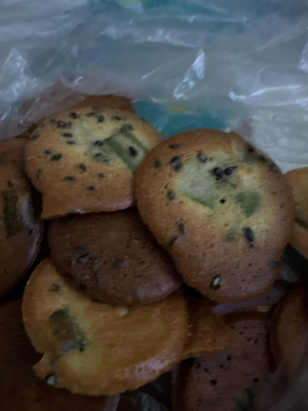 葱香咸味薄饼干