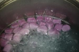 清爽瘦身餐，烧仙草芋圆奇亚籽糖水的做法 步骤3