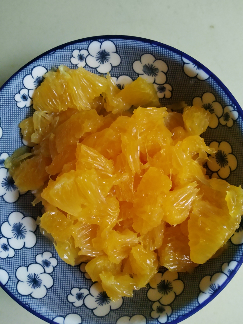 橙子味的果汁糖的做法 步骤2