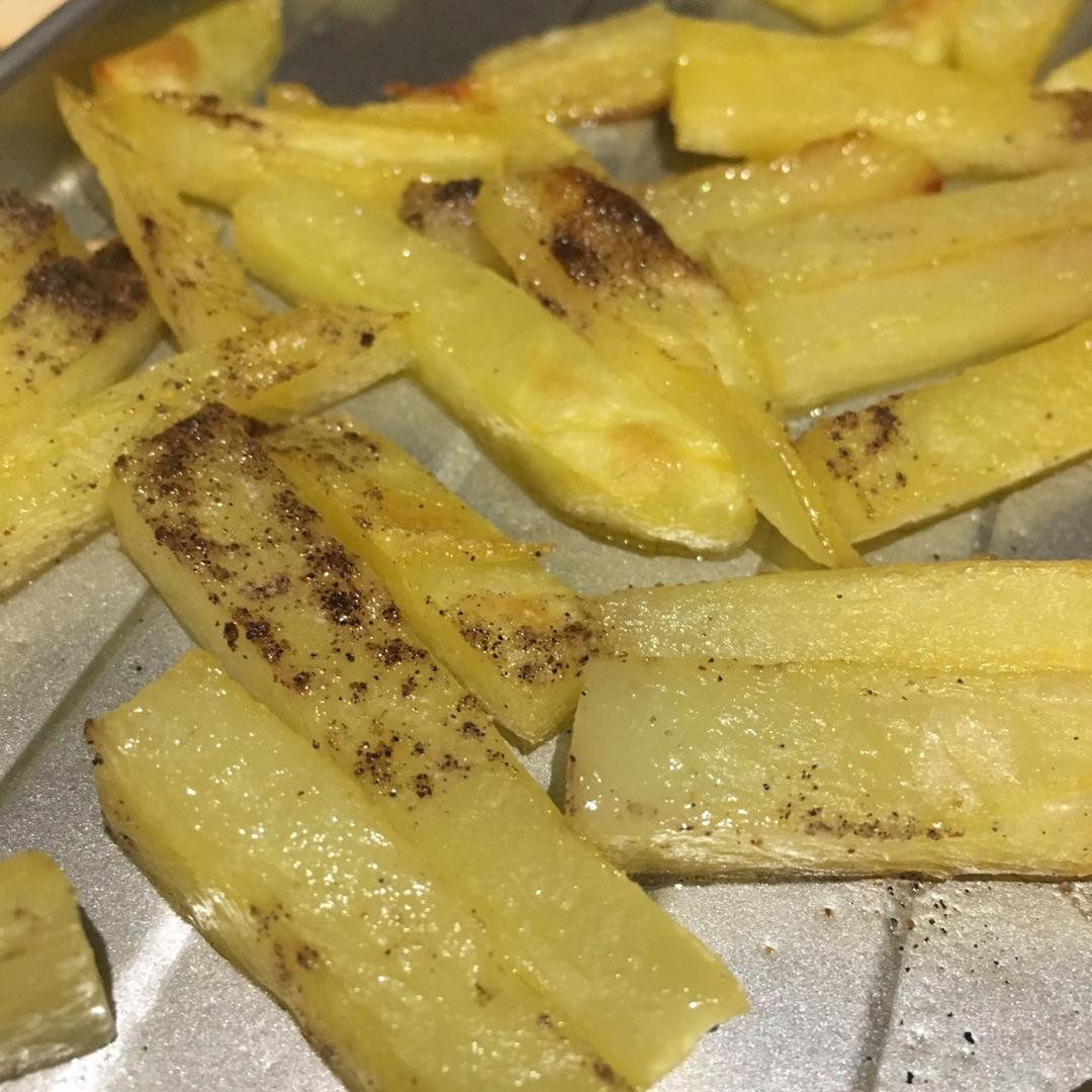烤箱版薯条