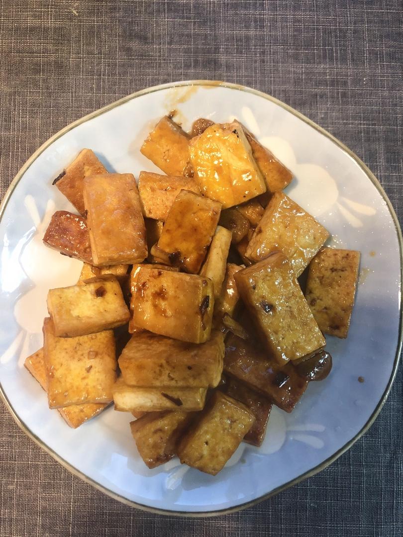 令人销魂的红烧家常豆腐