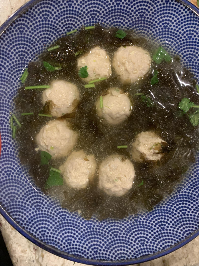 猪肉丸子汤