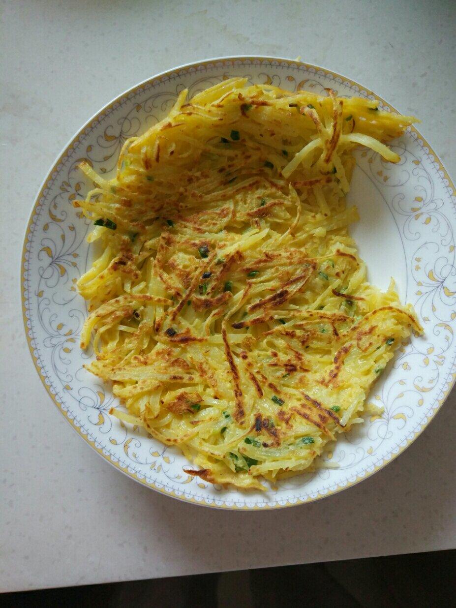 鸡蛋土豆饼