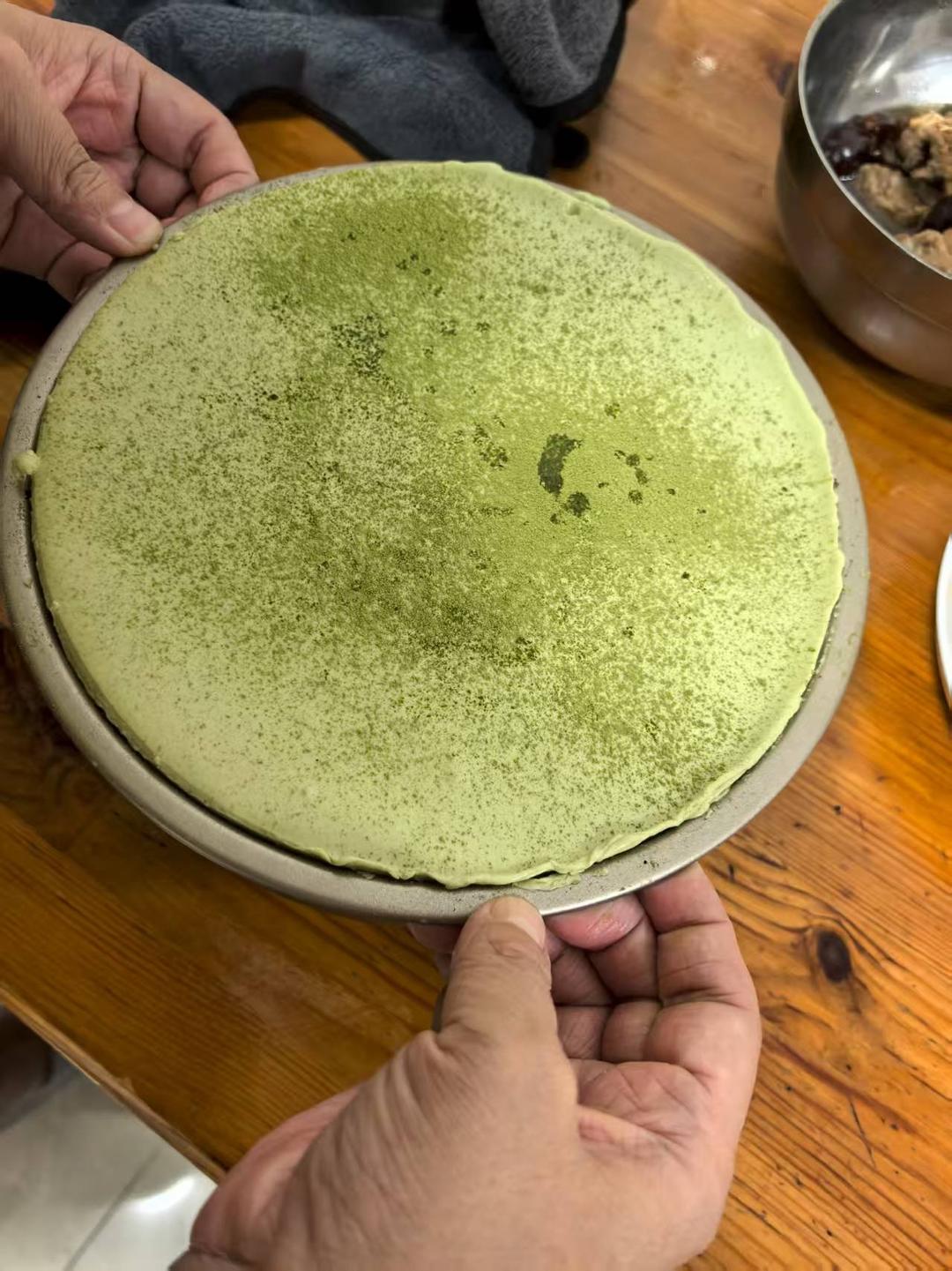 材料最少最简单的抹茶慕斯