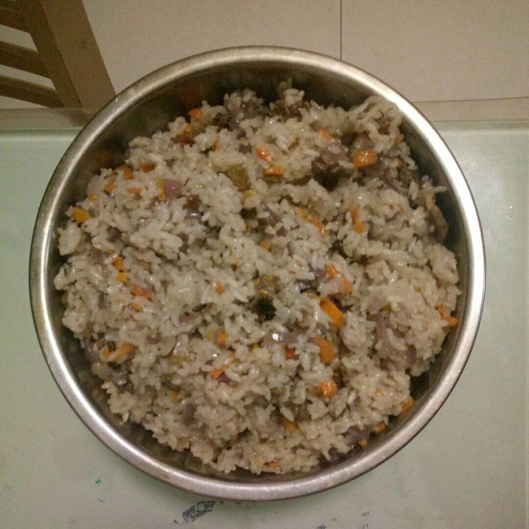 堂妈教你羊肉手抓饭