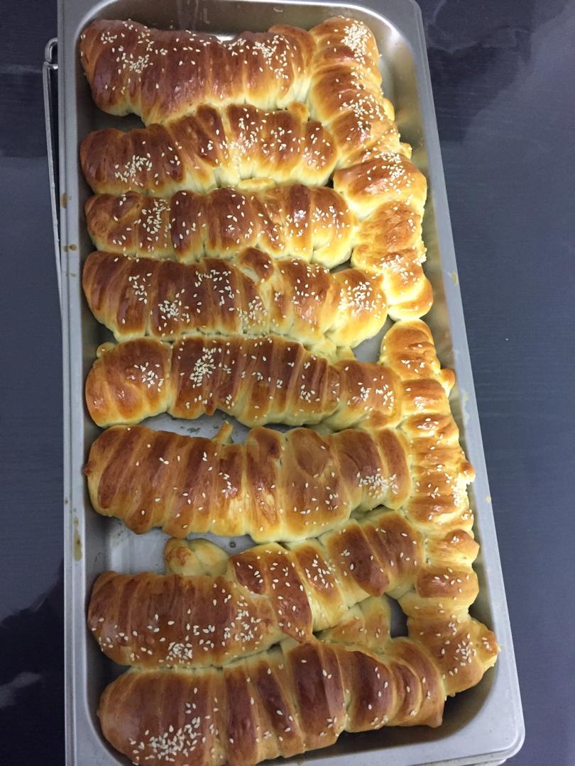 超级香软小餐包，超级拉丝一次发酵