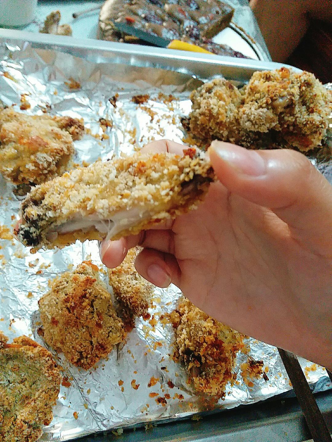 媲美KFC的香辣鸡翅（烤箱版无油）