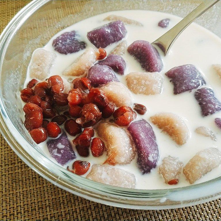 手工芋圆（完全不输鲜芋仙）