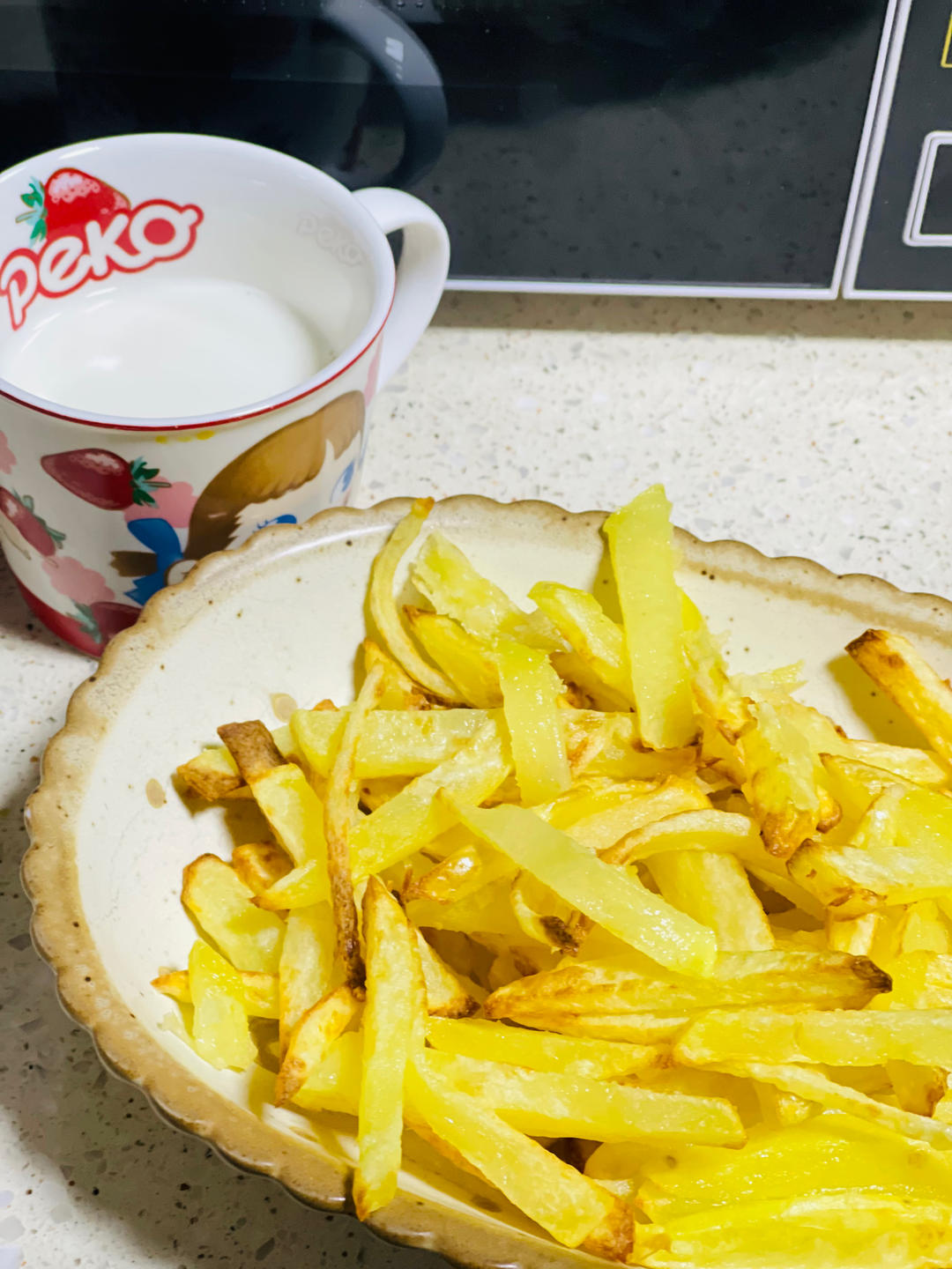 空气炸锅薯条（不冷冻，不水煮，不过夜，全网最简单）