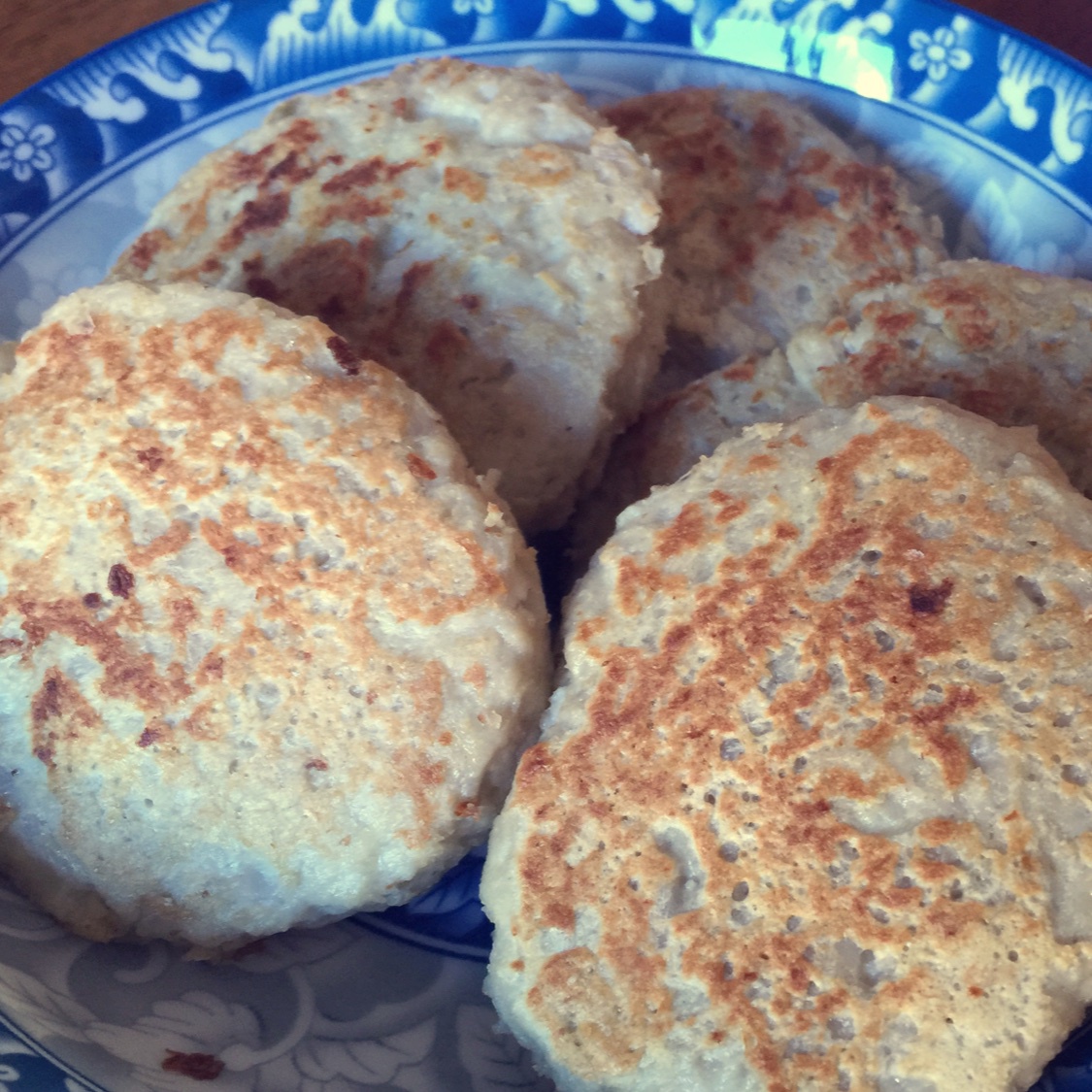 香煎小藕饼