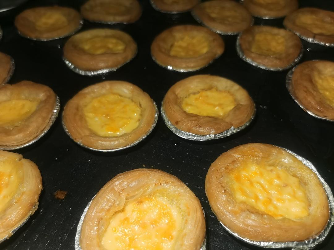 超嫩滑的葡式蛋挞(全蛋版)新手友好『秒杀KFC』