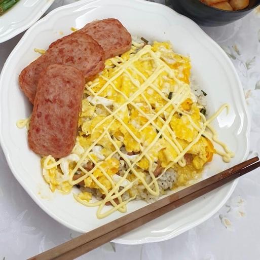 简单蛋包饭