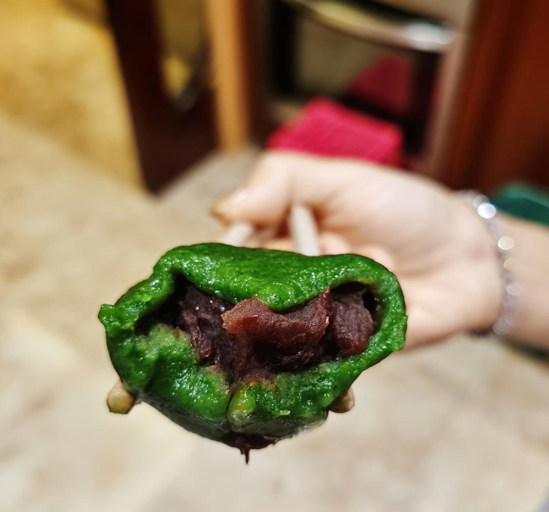 超详细的三种口味青团.清明果.艾果