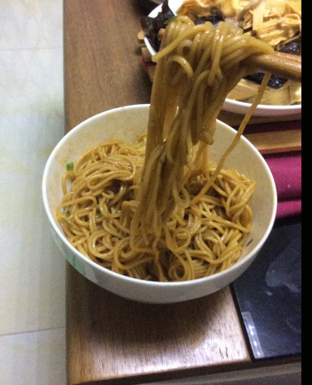 葱油面（汪涵天天向上版）