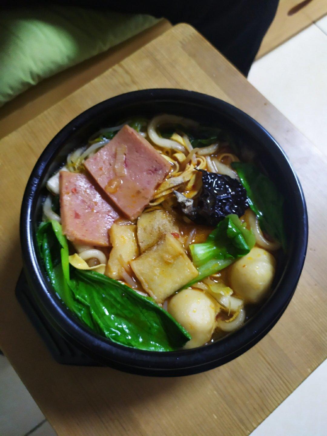 麻辣土豆粉