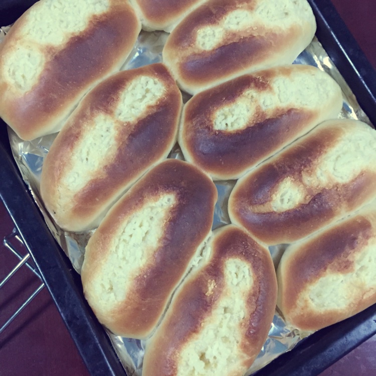 蒜香面包