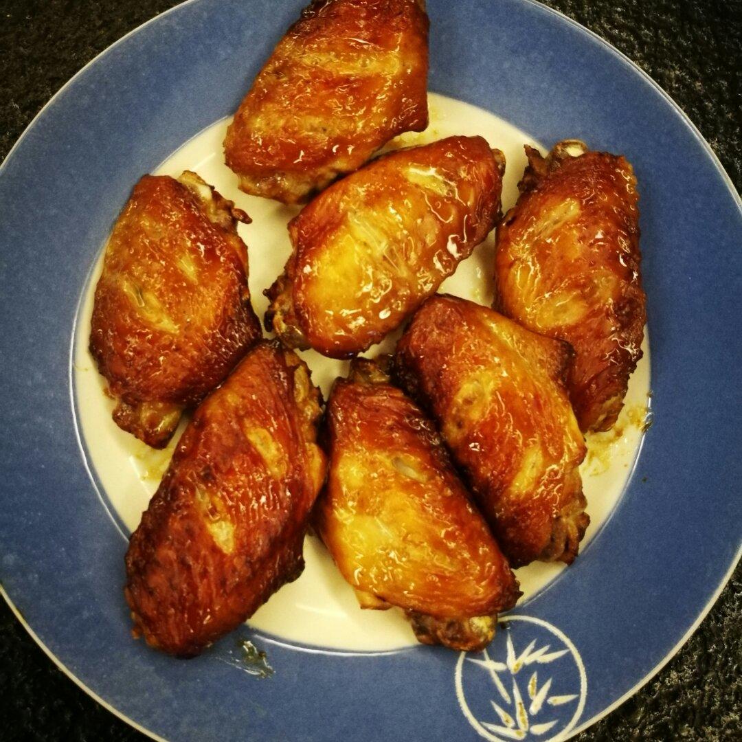 干煱鸡翅（空气炸锅版）